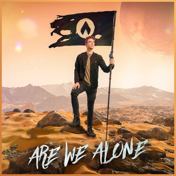 Cover artwork for Are We Alone