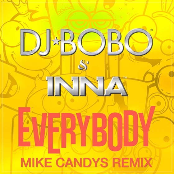 Cover artwork for Everybody (Mike Candys Radio Edit)