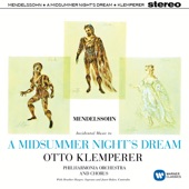 A Midsummer Night's Dream, Op. 61, MWV M13: No. 3, Song with Chorus. "Ye Spotted Snakes" artwork
