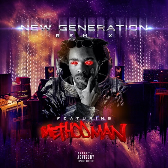 Cover artwork for New Generation (feat. Method Man)