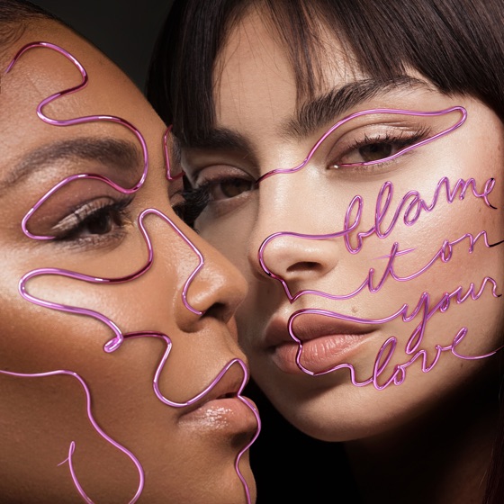 Cover artwork for Blame It On Your Love (Stripped)