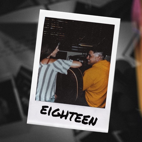 Cover artwork for Eighteen