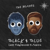 Black & Blue (The Remixes) - EP artwork