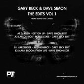 The Edits Vol.1 - EP artwork