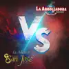 La Arrolladora Banda el Limón vs Banda San José de Mesillas album lyrics, reviews, download
