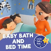 Baby Bath and Bed Time artwork