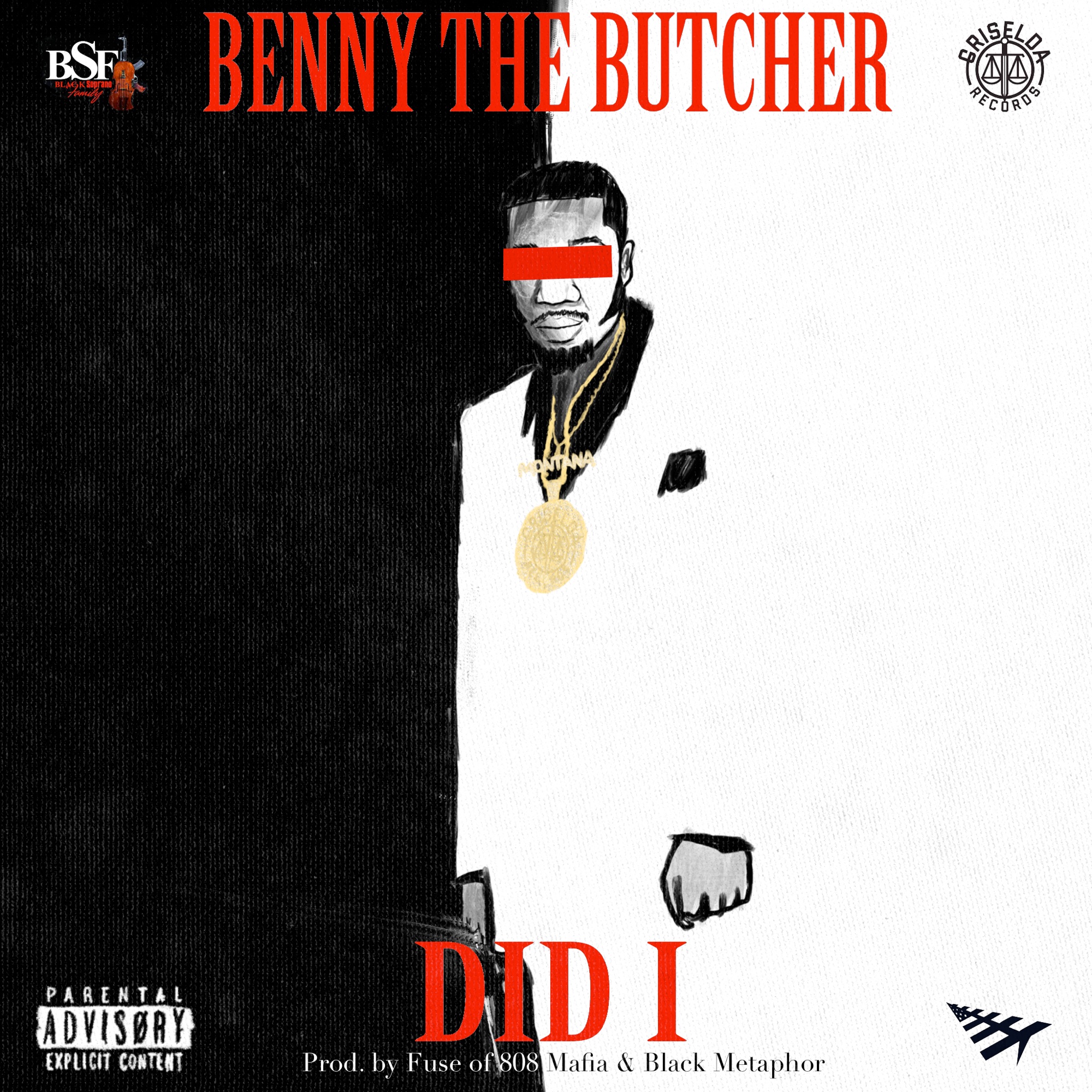 BENNY THE BUTCHER - Did I - Single