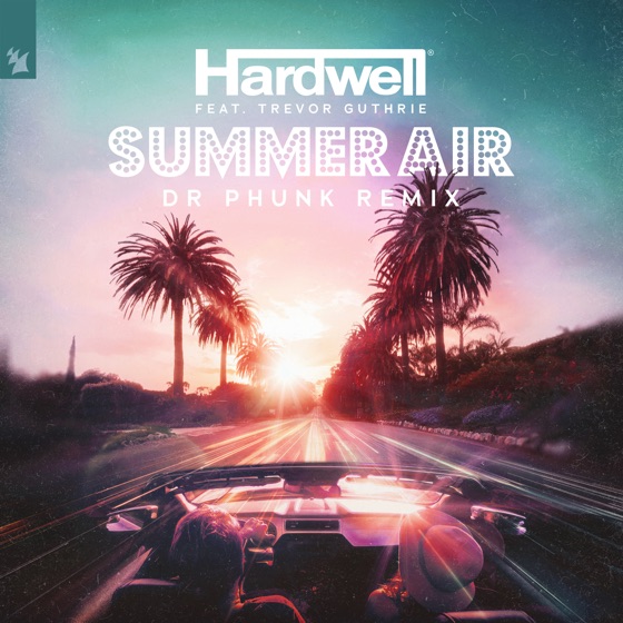 Cover artwork for Summer Air (feat. Trevor Guthrie)
