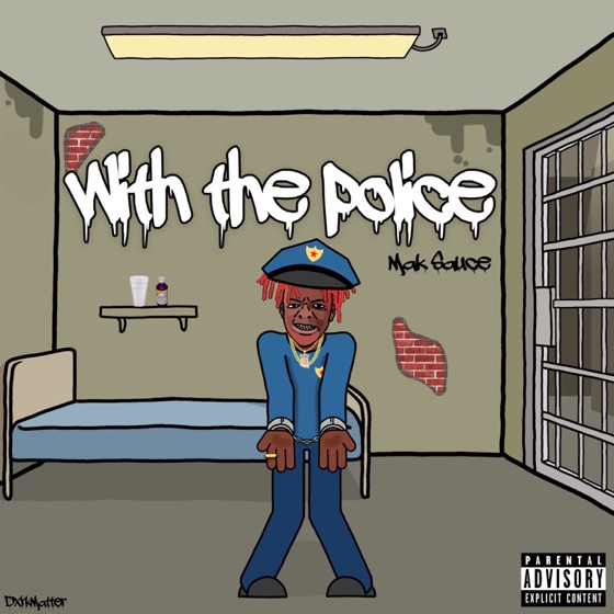 Cover artwork for With the Police