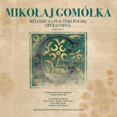 Mikołaj Gomółka Melodie na Psałterz Polski Opera Omnia vols. 3 & 4 artwork