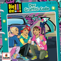 Die drei !!! - Folge 64: Der Graffiti-Code artwork