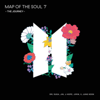 BTS - MAP OF THE SOUL : 7 ~ THE JOURNEY ~ artwork