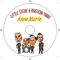 Little Stevie & Mystery Train - Anne Marie artwork