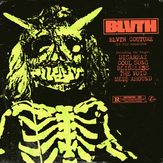 Cover artwork for Disarray