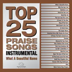 Top 25 Praise Songs Instrumental - What a Beautiful Name - Maranatha Music