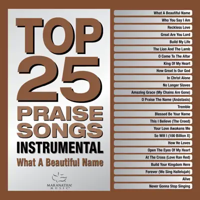 Top 25 Praise Songs Instrumental - What a Beautiful Name - Maranatha Music