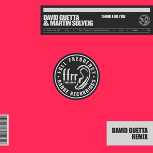 Thing for You (David Guetta Remix) - Single