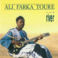 Ali Farka Touré - The River artwork