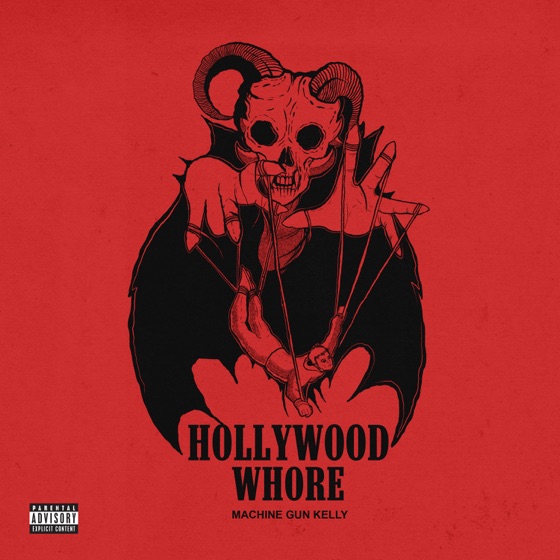 Cover artwork for Hollywood Whore