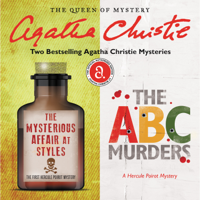 Agatha Christie - The Mysterious Affair at Styles & The ABC Murders artwork
