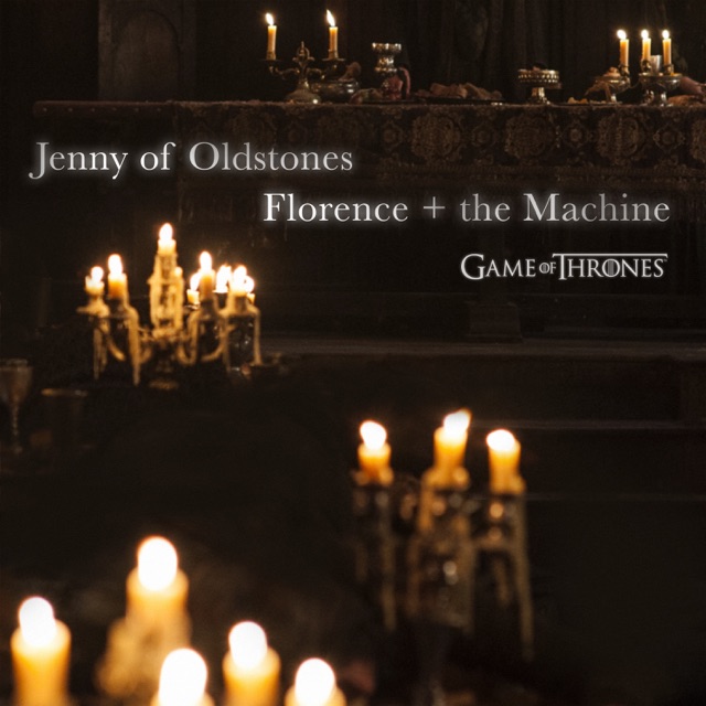 Florence + The Machine Jenny of Oldstones (Game of Thrones) - Single Album Cover