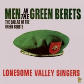 Men In the Green Berets artwork