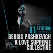 No. 1 Attitude (Live in Riga) artwork