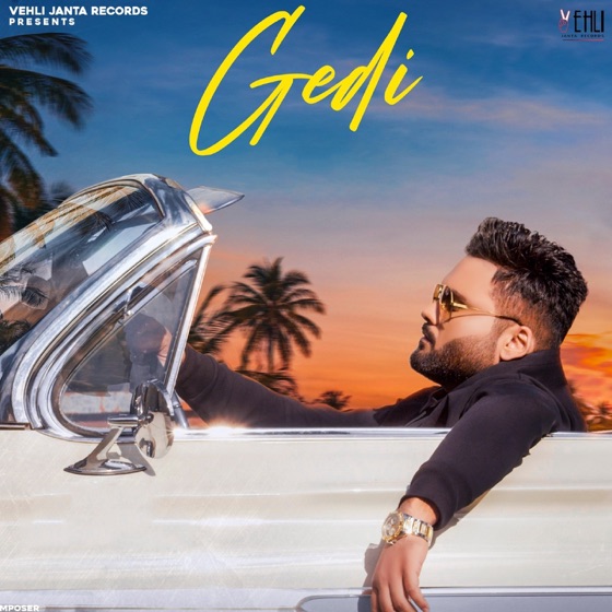 Cover artwork for Gedi