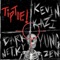 Tiptoe! (feat. Kevin Kazi & Yung Zen) - DARKNETKY lyrics