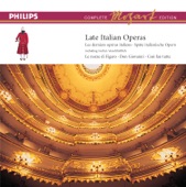 Mozart: Complete Edition Box 15: Late Italian Operas artwork