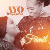 A Friend (feat. Tope Alabi) artwork