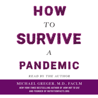 Michael Greger, M.D., FACLM - How to Survive a Pandemic artwork