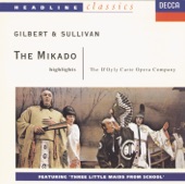 Gilbert & Sullivan: The Mikado - highlights artwork