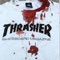 Blood on My Thrasher (feat. Unofrompluto) - Ripkenpachi lyrics