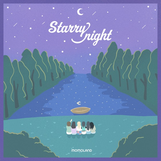 Cover artwork for Starry Night