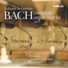 Johann Sebastian Bach: Complete Organ Works played on Silbermann organs Vol. 17