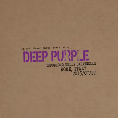 Live in Rome, 2013 - Deep Purple