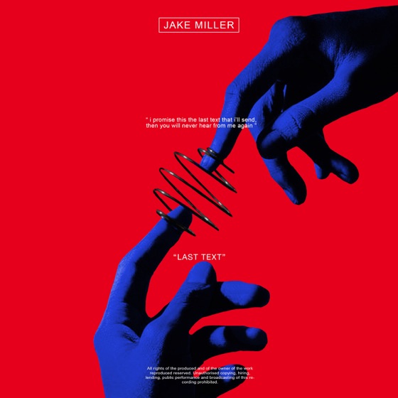Cover artwork for LAST TEXT