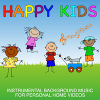 Jolly Munchkins - Happy Kids: Instrumental Background Music for Personal Home Videos artwork