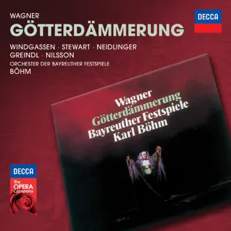 Wagner: Götterdämmerung by Wolfgang Windgassen, Thomas Stewart, Gustav Neidlinger, Josef Greindl, Birgit Nilsson, Bayreuth Festival Orchestra & Karl Böhm album reviews, ratings, credits