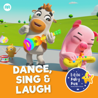 Little Baby Bum Nursery Rhyme Friends, Go Buster & KiiYii - Dance, Sing & Laugh artwork