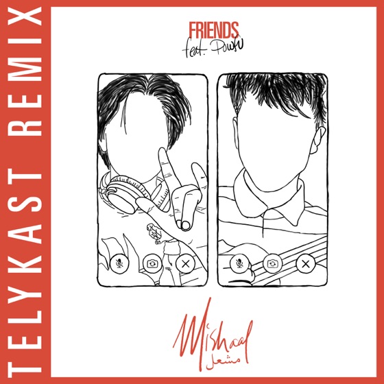 Cover artwork for Friends (feat. Powfu)