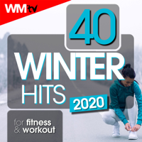 Various Artists - 40 Winter Hits 2020 for Fitness & Workout (128 Bpm / 32 Count) artwork