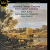 Finzi & Stanford: Clarinet Concertos
