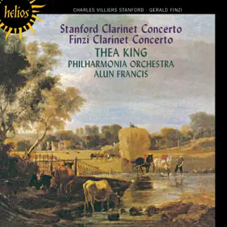 Finzi & Stanford: Clarinet Concertos by Thea King, Philharmonia Orchestra & Alun Francis album reviews, ratings, credits