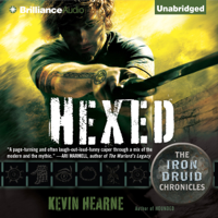 Kevin Hearne - Hexed: The Iron Druid Chronicles, Book 2 (Unabridged) artwork