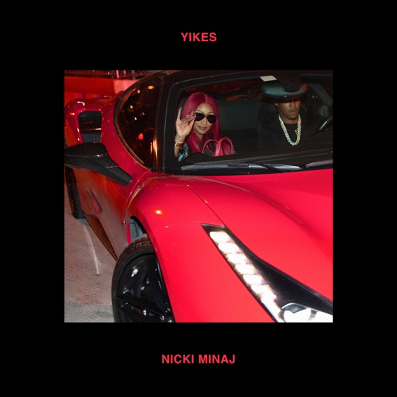 Cover artwork for Yikes