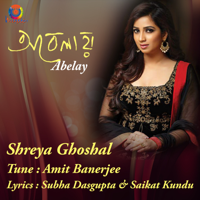 Shreya Ghoshal - Abelay - EP artwork