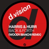 Back & Forth (Woody Bianchi Disco Remix) artwork