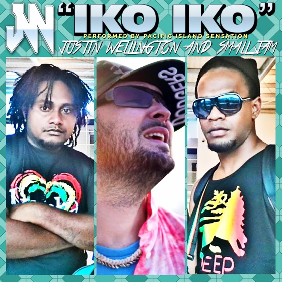 Cover artwork for Iko Iko (feat. Small Jam)